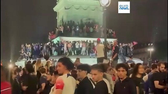 Пари Сен-Жермен обыграл миланский Интер со счетом 5:0 в финале Лиги чемпионов