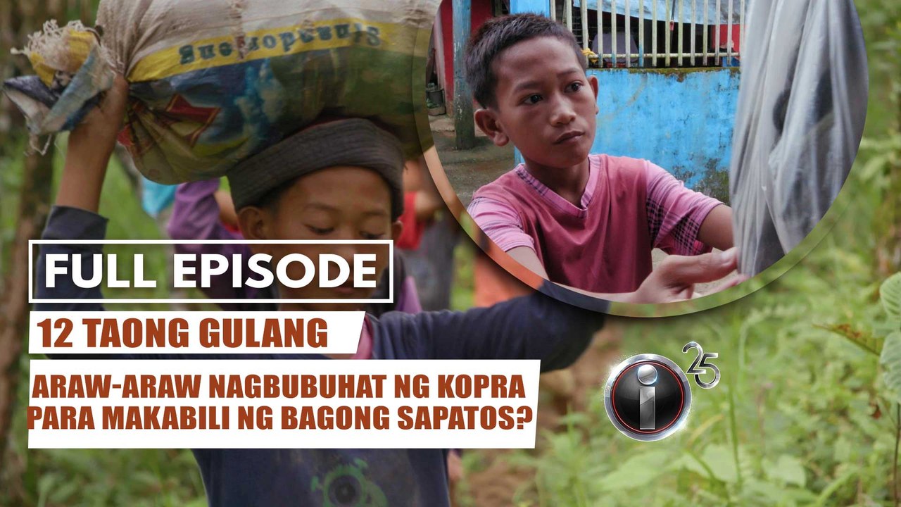 'Pangarap kong Sapatos,' dokumentaryo ni Atom Araullo (Full Episode) | I-Witness