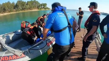Tekneden düşen genç adamdan acı haber geldi!