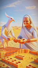 How grandma and pegion built house in desert #animals #firebrigade😱 #facebookviral #jalpari #foryouシ #BunnyAdventure #trend #amazingfacts #animation #indian #bestoftheday #trending #explore  #cartoon #Amazing #shorts #AI #duck #animals @follwer @Highlig