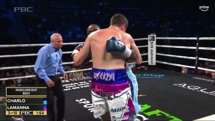 JARMALL CHARLO VS THOMAS LAMANNA FULL FIGHT