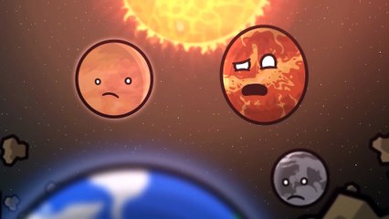 What is the Earth building!?