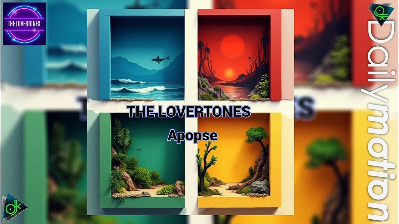 THE LOVERTONES - Apopse (THE LOVERTONES25CVCV)