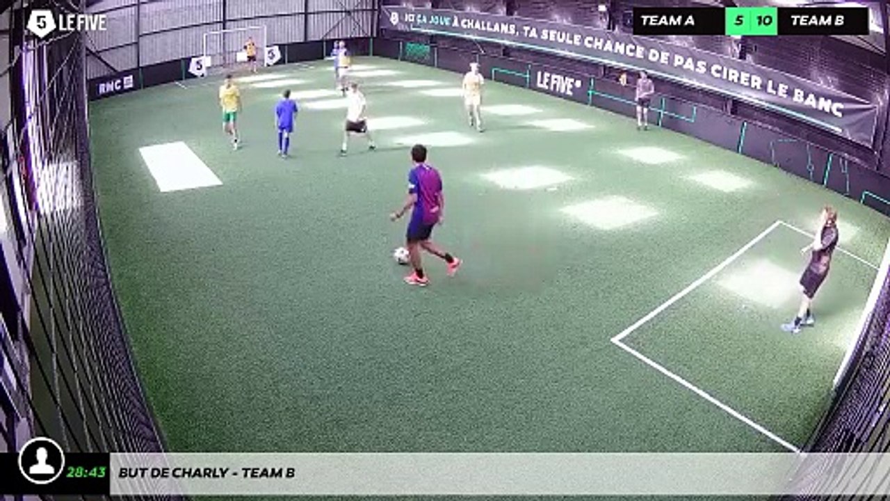 But de Charly - Team B