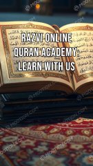 Learn Quran Online with Certified Hafiz | Razvi Online Quran Academy