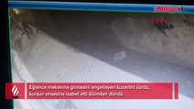 Eğlence mekanına girmesini engelleyen kuzenini ensesinden vurdu