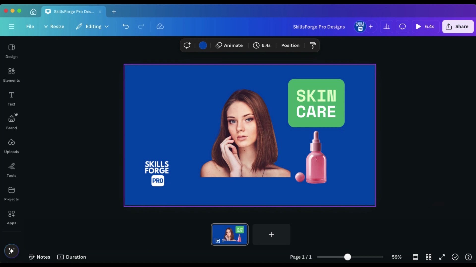 ⁣How to Group Elements in Canva in Seconds (Beginner Friendly!)