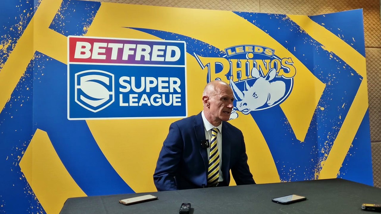 Leeds Rhinos 22, Wakefield Trinity 18: Brad Arthur's press conference