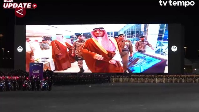Pasukan Keamanan Kerajaan Arab Saudi Gelar Parade Militer Jelang Ibadah Haji