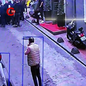 Taksim'de eğlence mekanında hesap tartışması