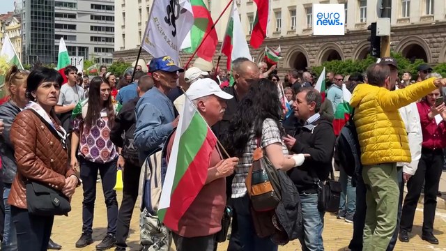 Preisanstieg befürchtet: Tausende protestieren in Bulgarien gegen den Euro