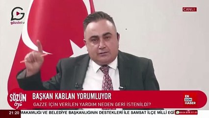 CHP’li Adıyaman Belediyesi, Gazze’ye gönderilen 10 milyon TL’yi geri istedi