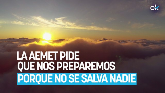La AEMET pide que nos preparemos porque no se salva nadie: «Peligro importante» por alerta de calor