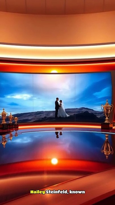 Hailee Hailee Steinfeld Marries NFL Star Josh Allen! | Celebrity Wedding 2025Steinfeld