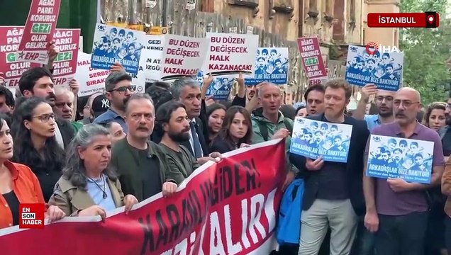 Gezi Parkı'nın 12. yıldönümünde Taksim'de izinsiz toplanma: Gözaltılar var