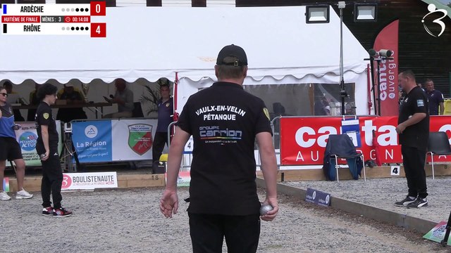 Championnats Régionaux Auvergne Rhône-Alpes de pétanque 2025 à Pierrefort (7)