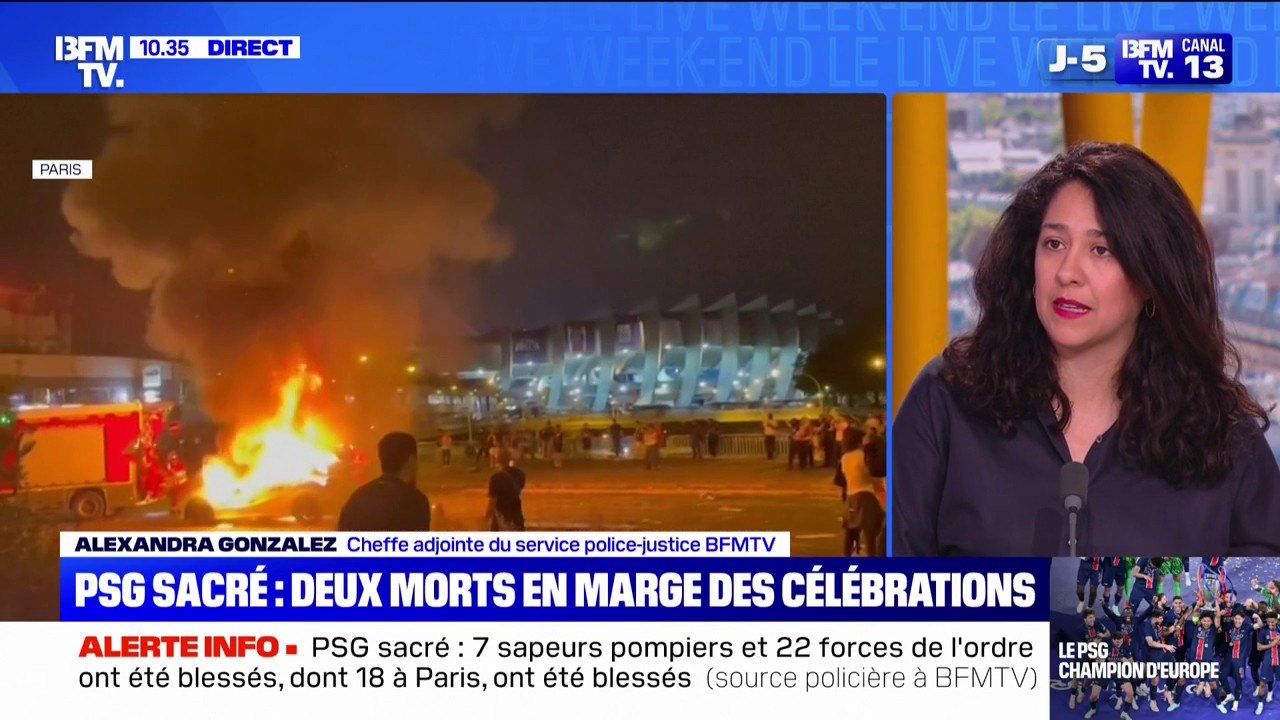 Victoire du PSG en Ligue des champions: deux jeunes hommes morts en marge des festivités