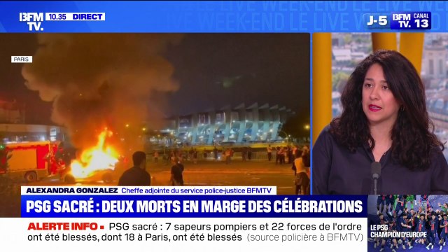 Victoire du PSG en Ligue des champions: deux jeunes hommes morts en marge des festivités