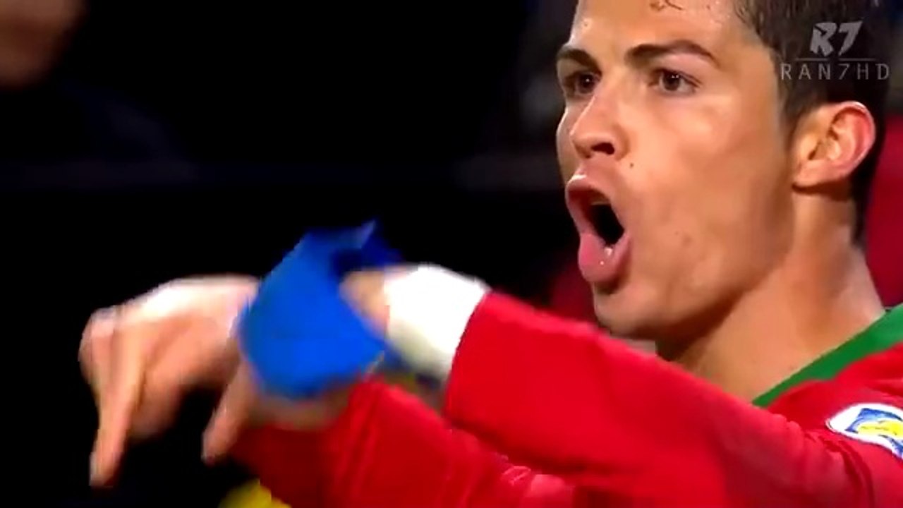 LEGENDARY Moments By Cristiano Ronaldo
