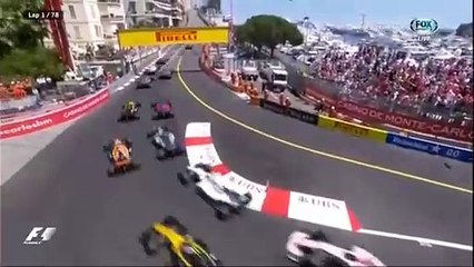 FOX Sports HD (SCTV, HTVC & VTVcab) | F1 2017 Main Race : Monaco Grand Prix