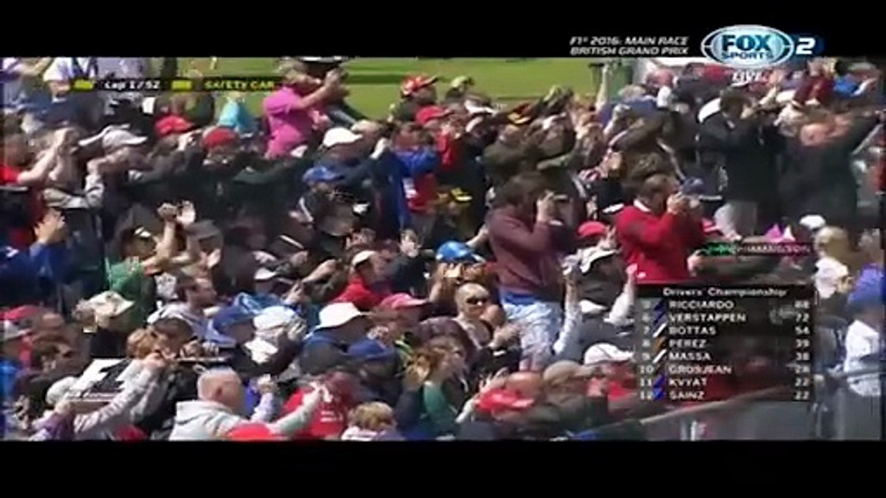 FOX Sports 2 SD (SCTV, HTVC & VTVcab) | F1 2016 Main Race : British Grand Prix (P1)