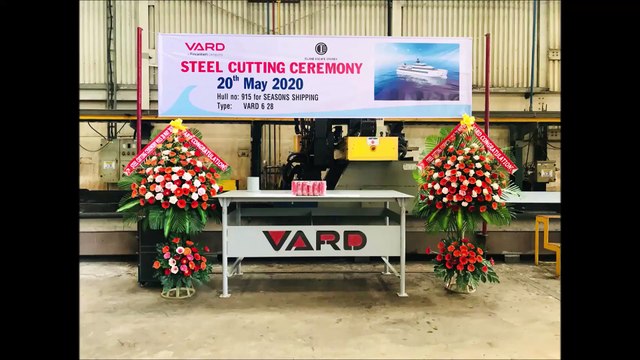 Process to create cruise ship - Ship channel