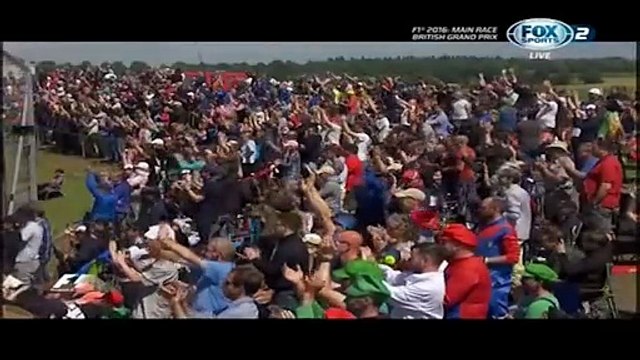 FOX Sports 2 SD (SCTV, HTVC & VTVCab) | F1 2016 Main Race : British Grand Prix (P2)