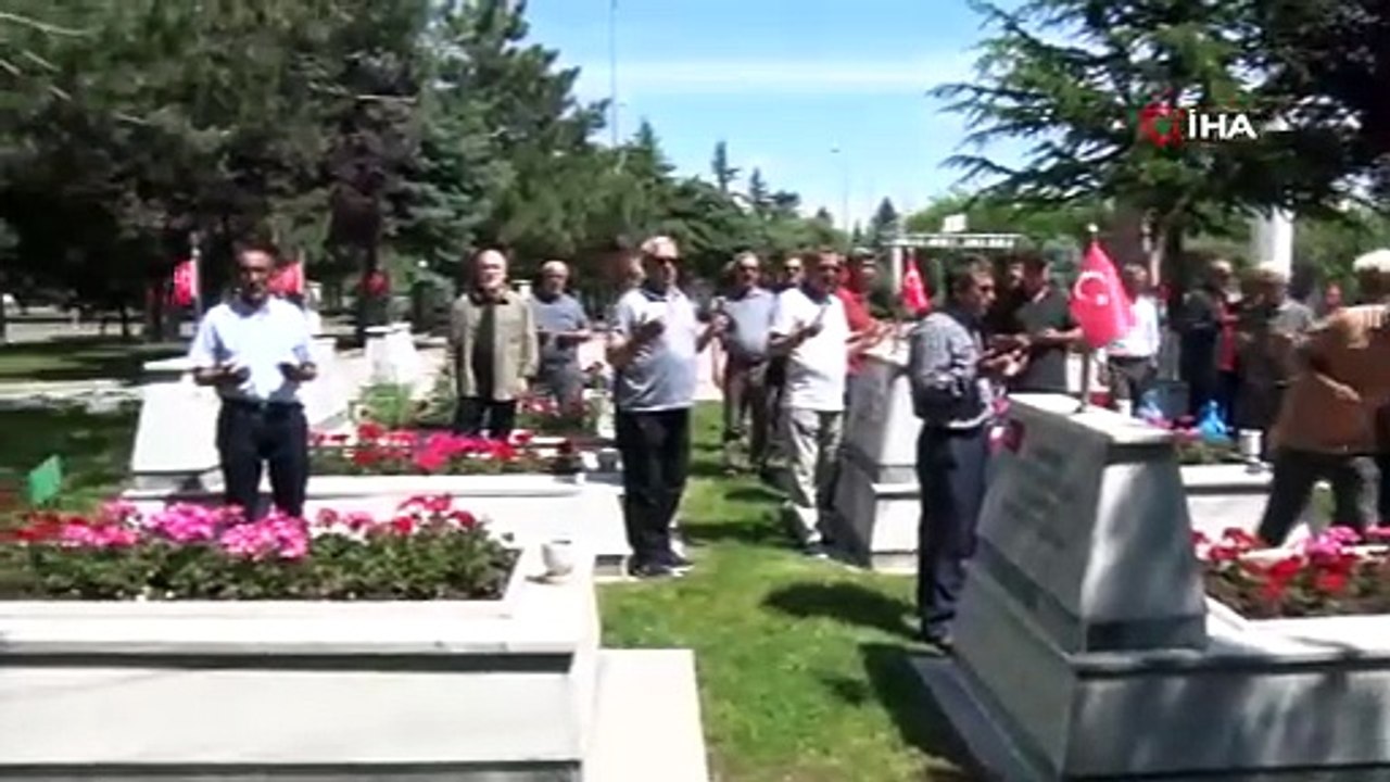 40 yıllık asker arkadaşları Kayseri’de buluştu