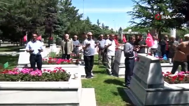 40 yıllık asker arkadaşları Kayseri’de buluştu