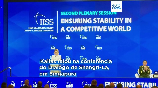 Devemos estar extremamente preocupados com a relação Rússia-China, alerta a chefe da diplomacia europeia