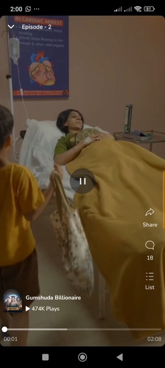 💼 Gumshudda Billionaire – A Hindi Short Web Series 💼"Gumshudda Billionaire"💥 Genre: Mystery | Drama | Emotional🎬 Language: Hindi⏱ Duration: Short, gripping, and full of suspense🎵 Music: Intense and cinematic---##episode2