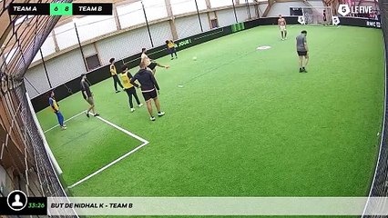 But de Nidhal K - Team B