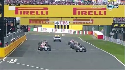 FOX Sports HD (Kênh số 45 trên K+) | F1 2015 Main Race : Japanese Grand Prix