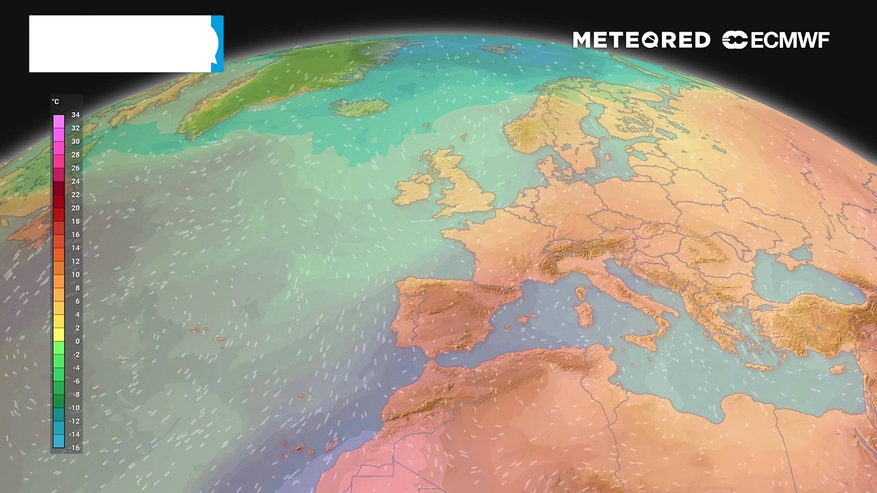 Große hitze am langen pfingstwochenende? eher nicht!