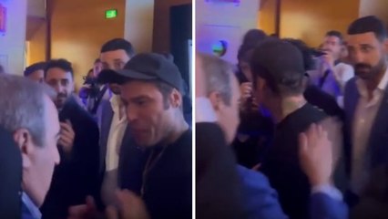 Fedez a Gasparri dopo la convention giovani di FI: «Abbiamo spaccato, eh?»