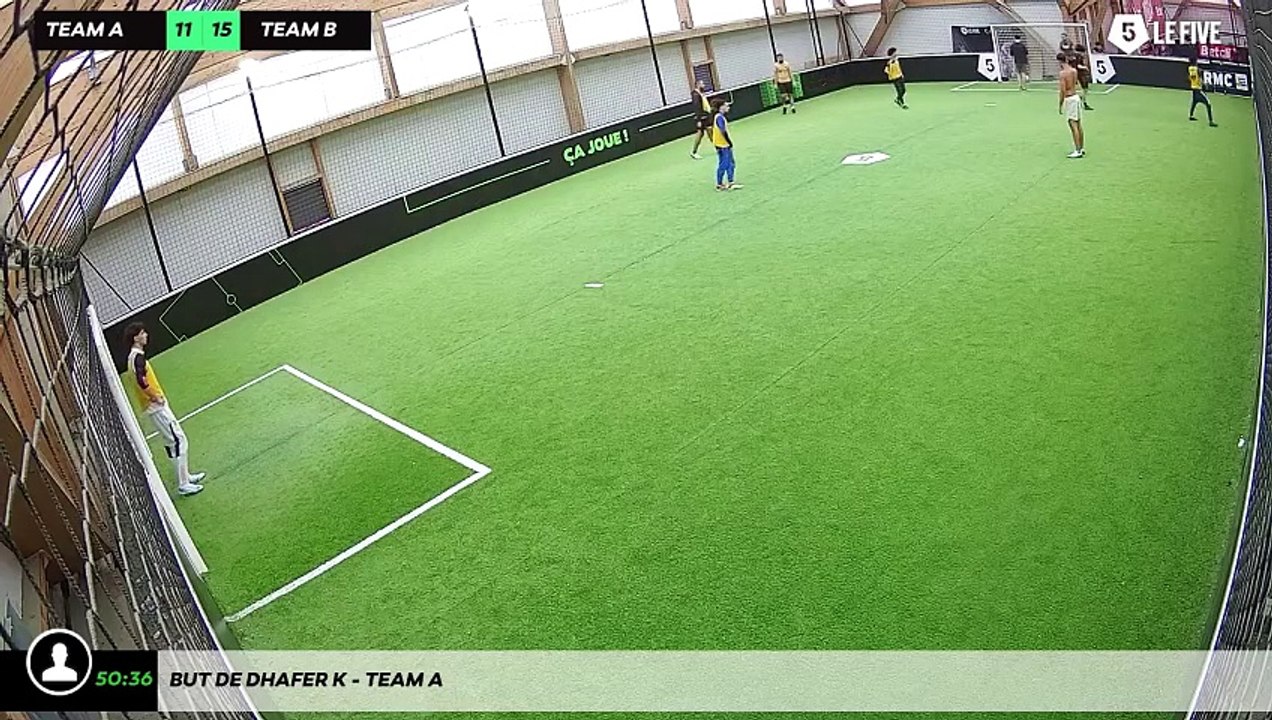 But de Dhafer K - Team A