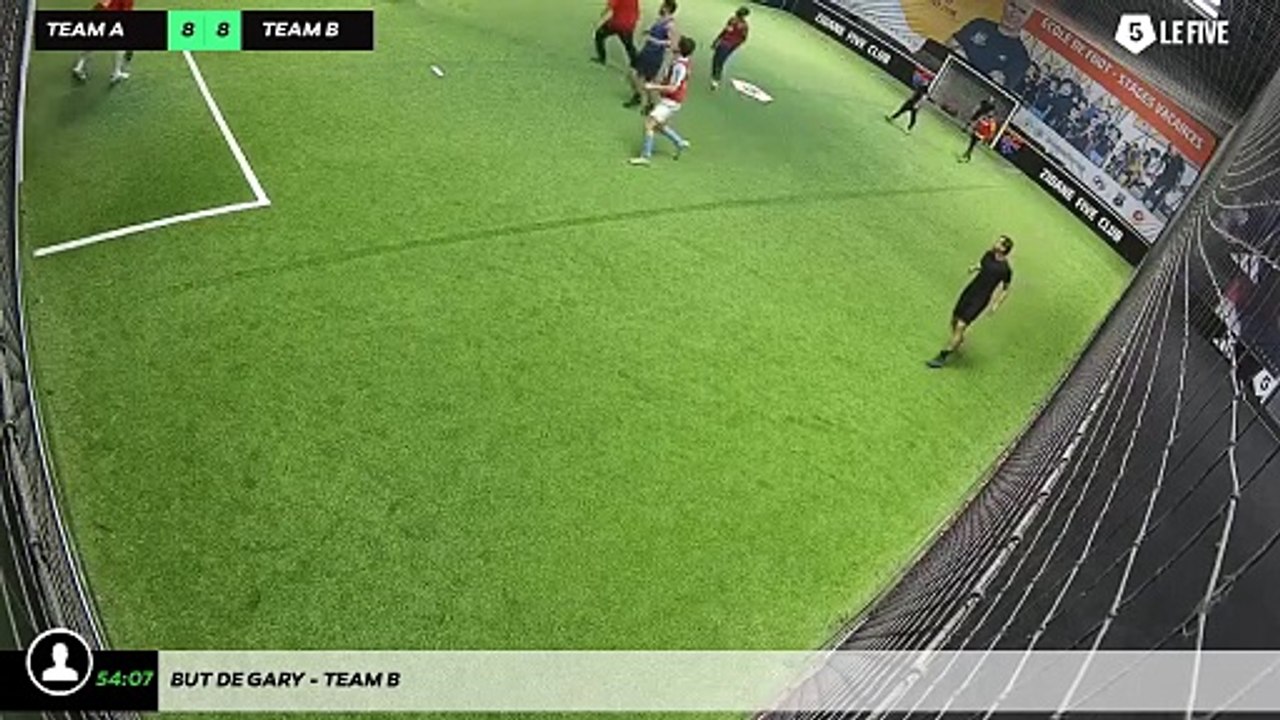 But de Gary - Team B