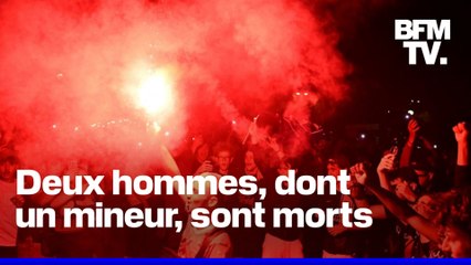 Victoire du PSG: deux morts, à Dax et à Paris, en marge des célébrations du sacre en Ligue des champions