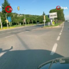 Maltepe’de trafikte dehşet: 2 çocuğunun yanında saldırıya uğradı!