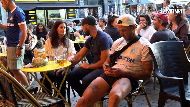 PSG-Inter Milan : à Marseille, la douche froide des supporters de l'OM