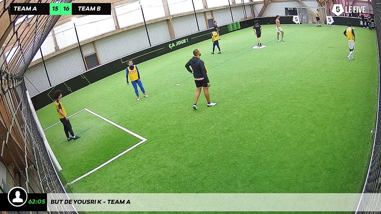 But de Yousri K - Team A