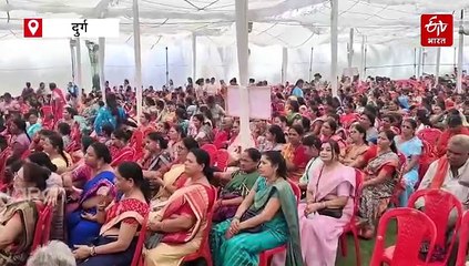 चन्द्रनाहू कुर्मी क्षत्रीय समाज का 54वां महाधिवेशन, सीएम विष्णु देव साय हुए शामिल