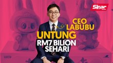 CEO Labubu untung RM7 bilion sehari