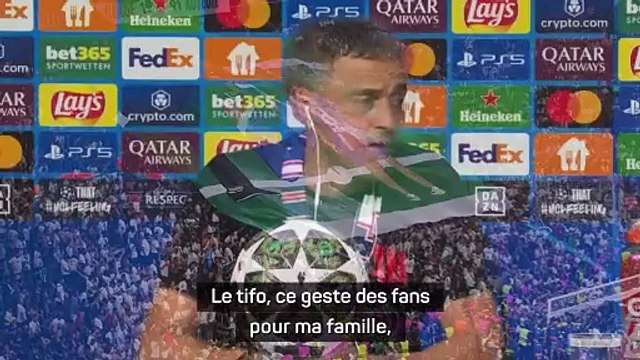 Luis Enrique : Je n'ai pas besoin d'un trophée pour penser à ma fille