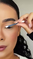 Smoke eyes tutorial#makeuptutorial #softglamlook #trending #shorts #support