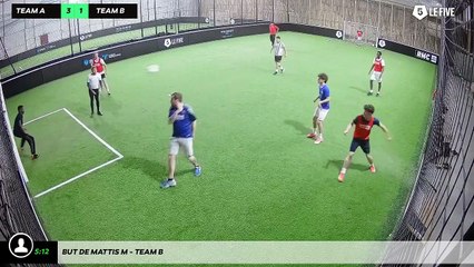 But de Mattis M - Team B