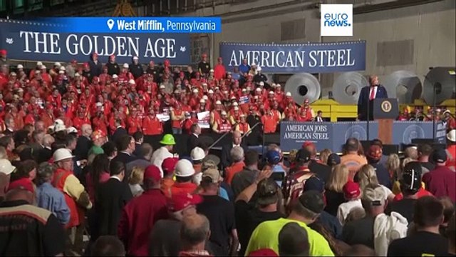 EU bedauert die Verdoppelung der US-Zölle - 50% auf Stahl und Aluminium