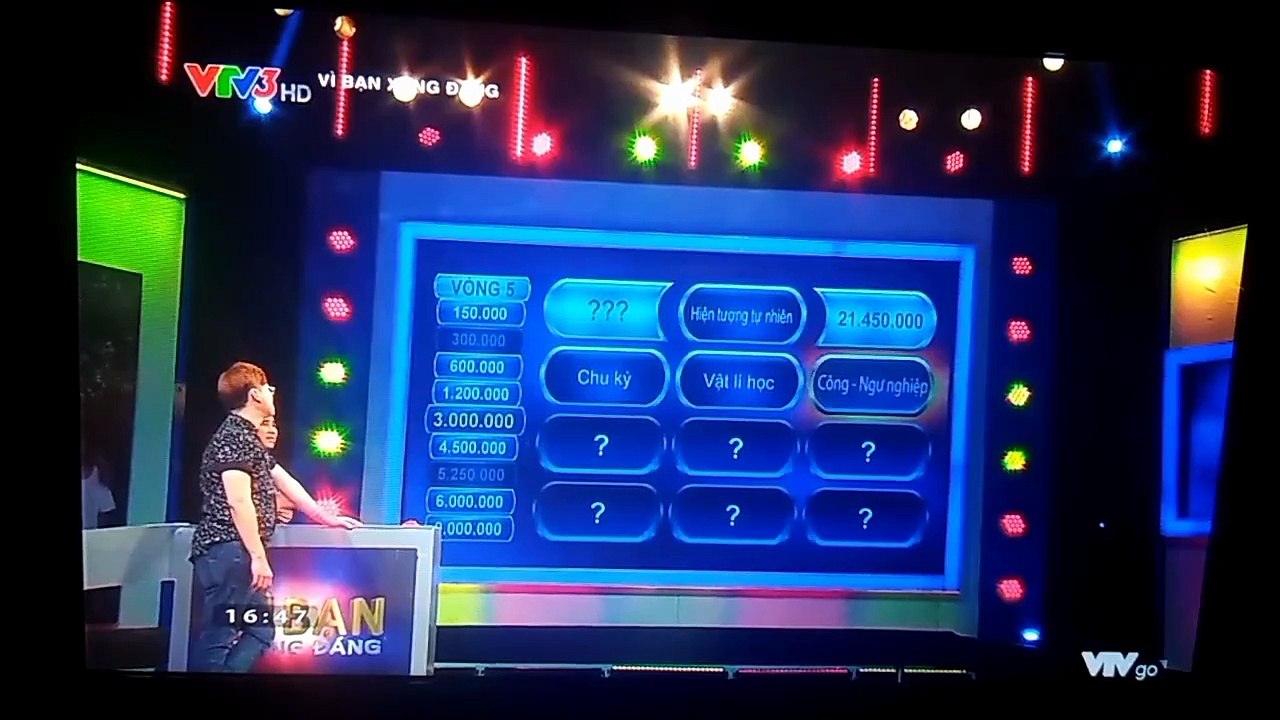 Vì bạn xứng đáng 10/8/2014, 14/11/2021, 6/3/2025 - Ca sĩ Sỹ Luân