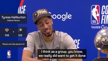 'Core memory in our lives' - Haliburton on reaching NBA Finals