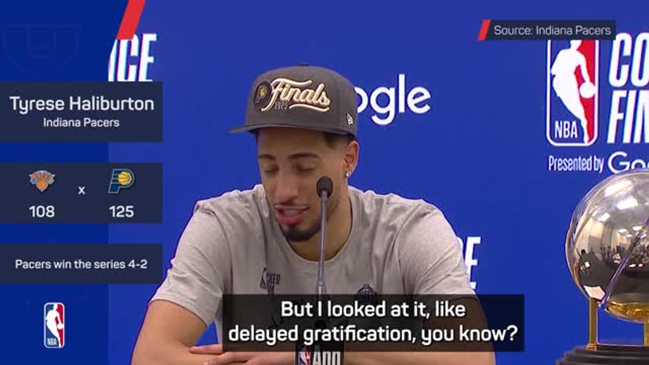 'Core memory in our lives' - Haliburton on reaching NBA Finals